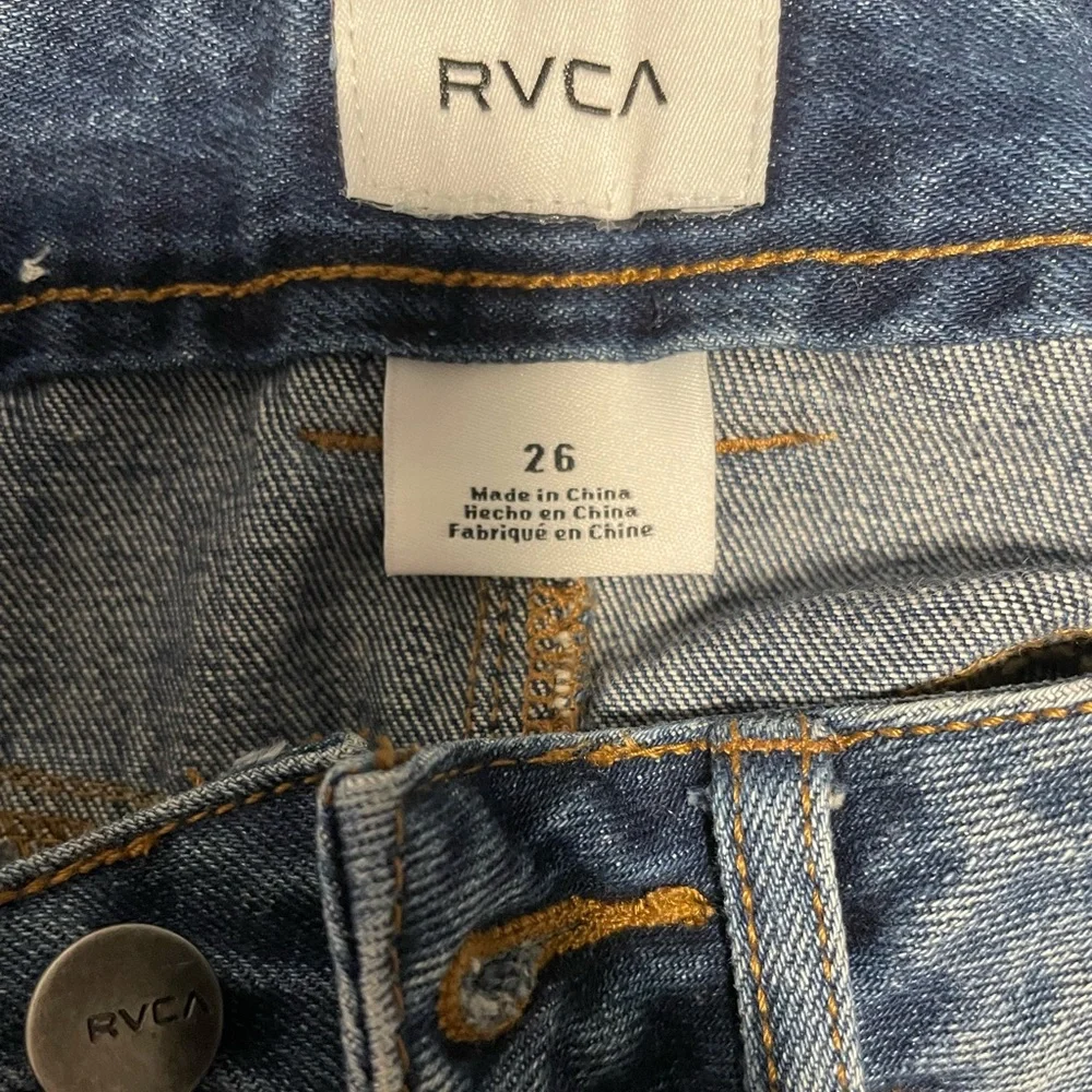 RVCA denim skirt - Picture 2 of 4